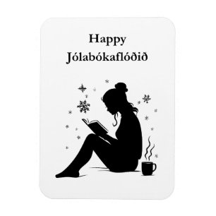 Ímã Jolabokaflod - Inundação de Livros na Islândia