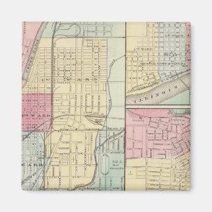 Imã Joliet, Peru e Freeport