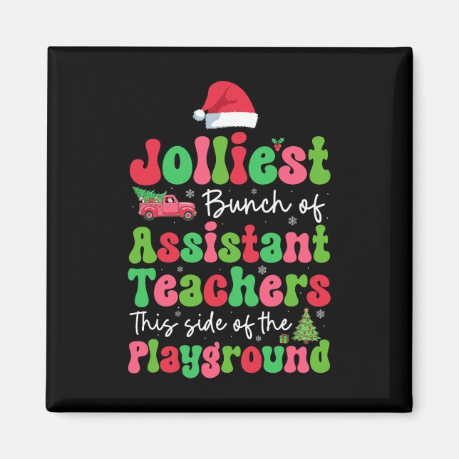 Imã Jolliest Bunch De Professores De Playground Xm (Frente)