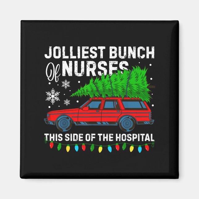 Imã Jolliest Bunch Of Nurses This Side Of The Hostal C (Frente)