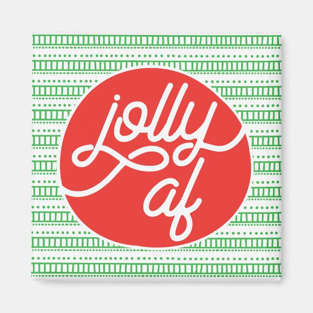 Imã Jolly AF Holiday (Frente)