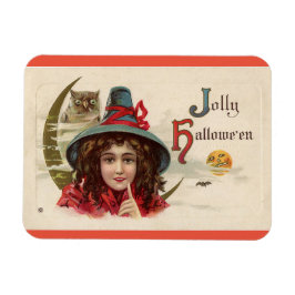 Ímã Jolly Halloween Witch Magnet
