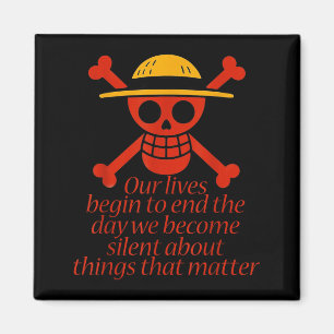 Imã Jolly Roger Nossas Vidas Coisas que Importam