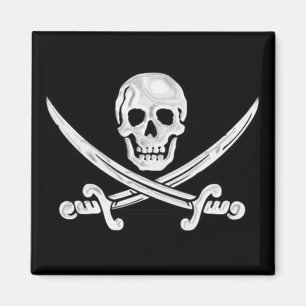 Imã Jolly Roger Skull
