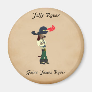 Imã Jolly Rover - Gaius Sarcastic Magnet