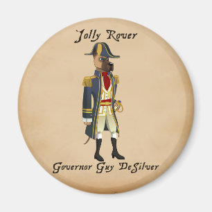 Imã Jolly Rover - Magnet Desilver