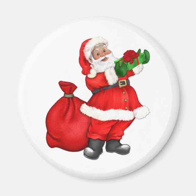 Imã Jolly Santa Claus (Frente)
