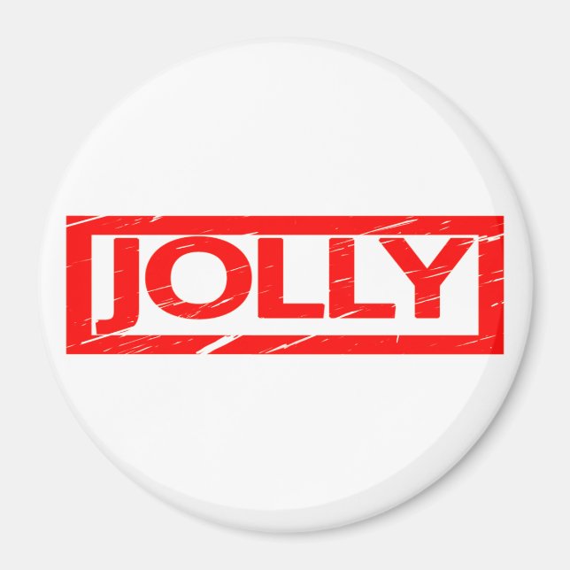 Imã Jolly Stamp (Frente)