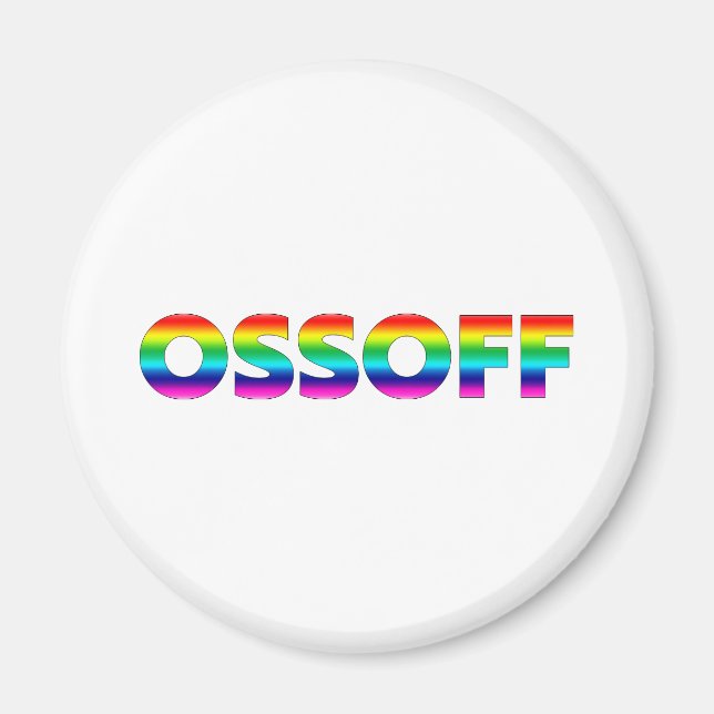 Imã Jon Ossoff Georgia Presidente do Senado (Frente)