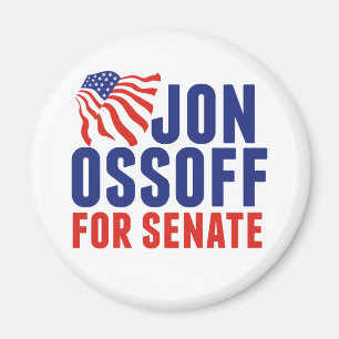 Imã Jon Ossoff para Senado Eleição 2026 Geórgia