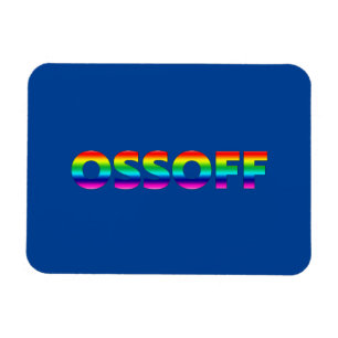 Ímã Jon Ossoff, Presidente do Senado da Geórgia, orgu