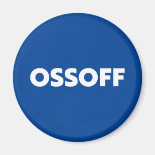 Imã Jon Ossoff, Senado da Geórgia, fugitivo azul bran