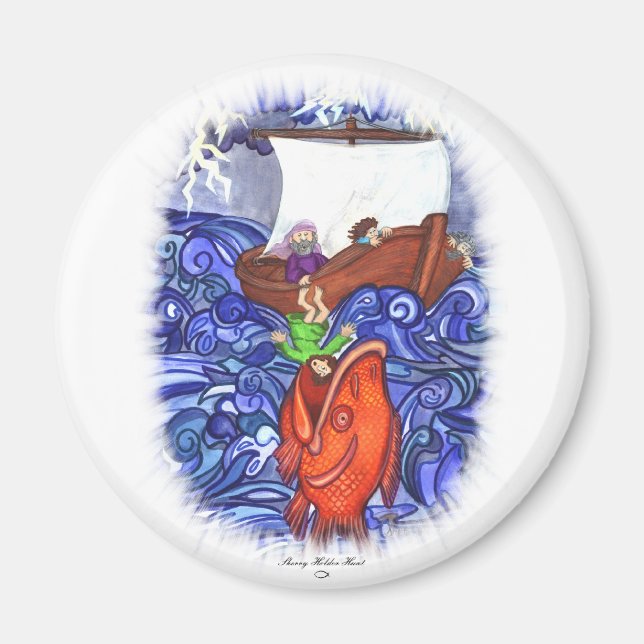 Imã Jonah e o Peixe Grande (Frente)