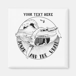 Imã Jonah no while bíblia art