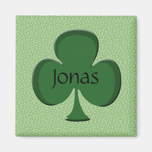 Imã Jonas Shamrock Personalizado Magnet