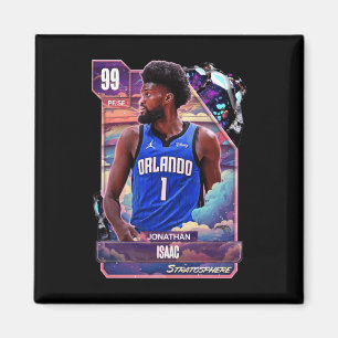 Imã Jonathan Isaac 99 Dark Card Hd
