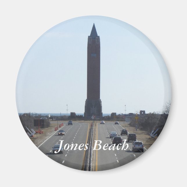 Imã Jones Beach Magnet (Frente)