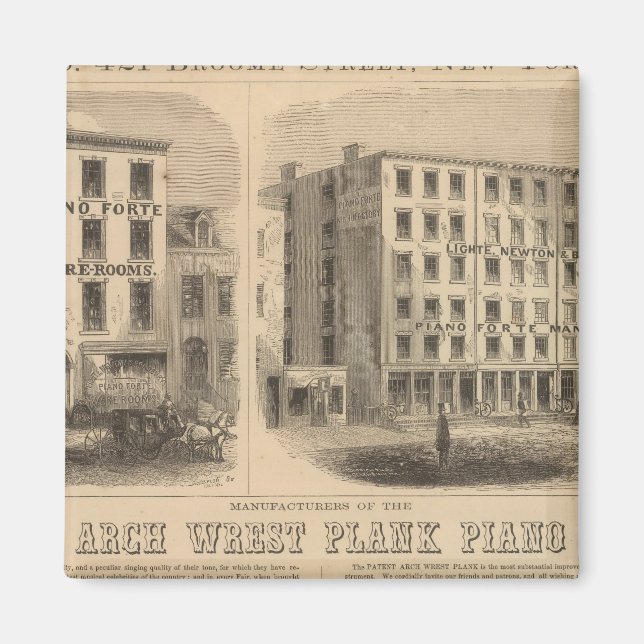 Imã Jones, White e Dental do McCurdy (Frente)