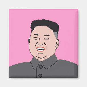 Imã Jong-un de riso de Kim