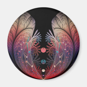 Imã Jonglage Abstrato Modern Fantasy Fractal Art