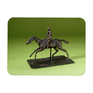 Ímã Jóquei em um cavalo (bronze)