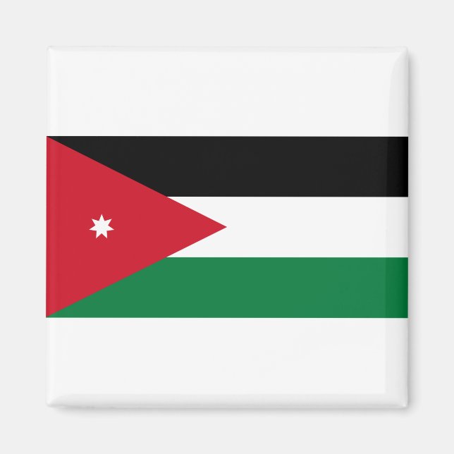 Imã Jordan Flag (Frente)