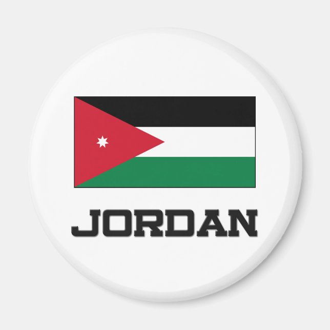 Imã Jordan Flag (Frente)