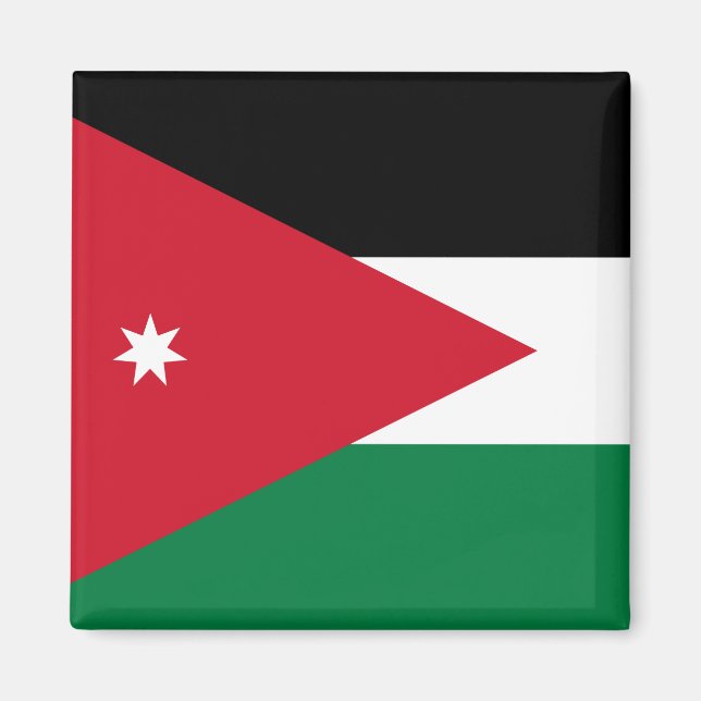 Imã Jordan Flag (Frente)
