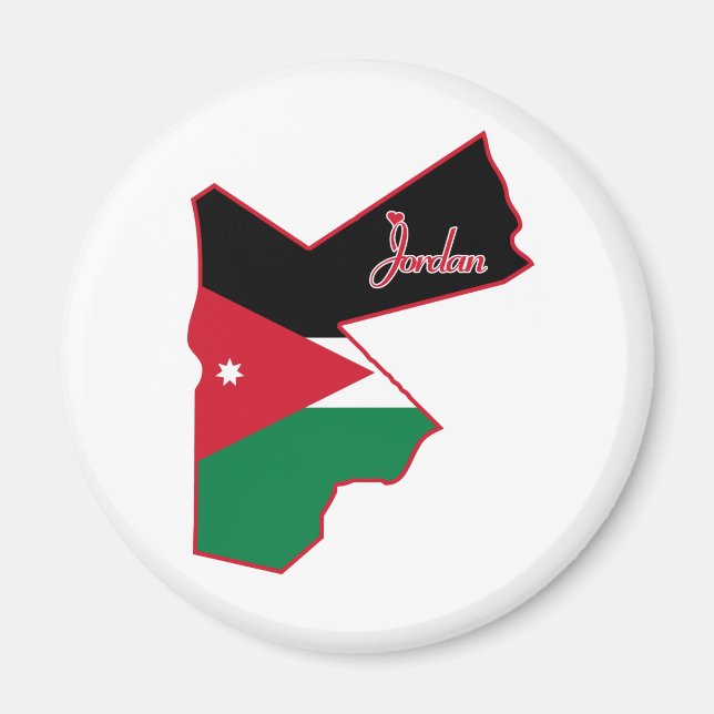 Imã Jordan Magnet (Frente)