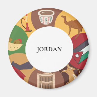 Imã Jordan Magnet