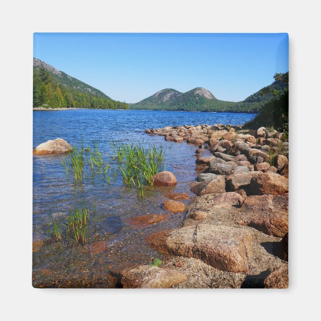 Imã Jordan Pond II no Parque Nacional Acadia (Frente)