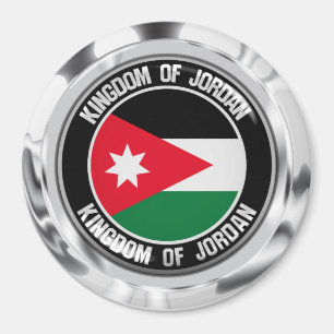 Imã Jordan Round Emblem