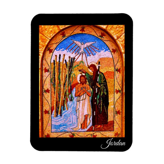 Ímã Jordânia (Vertical)