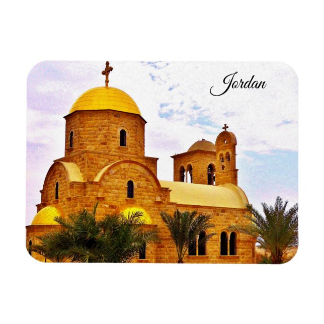 Ímã Jordânia (Horizontal)