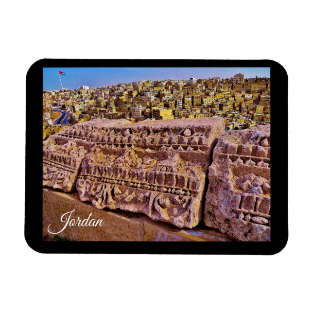 Ímã Jordânia (Horizontal)