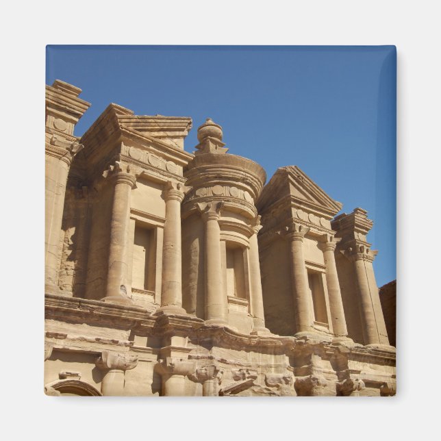 Imã Jordânia, Petra, O Mosteiro, Al Deir. 2 (Frente)