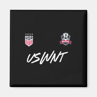 Imã Jordyn Bugg 3 Navy Uswnt Oficialmente Licenciado