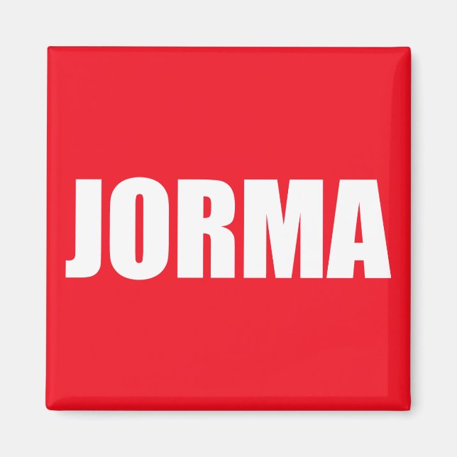 Imã Jorma (Frente)