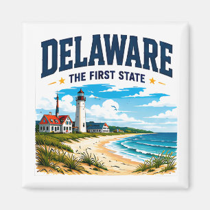 Imã Jornada de Fuga Costeira de Delaware