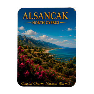 Ímã Jornada pela Natureza Costeira de Alsancak Norte d