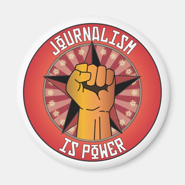 Imã Jornalismo é poder (Frente)