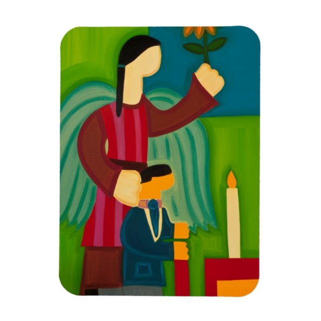 Ímã Jose Maria y su Angel 2009 (Vertical)