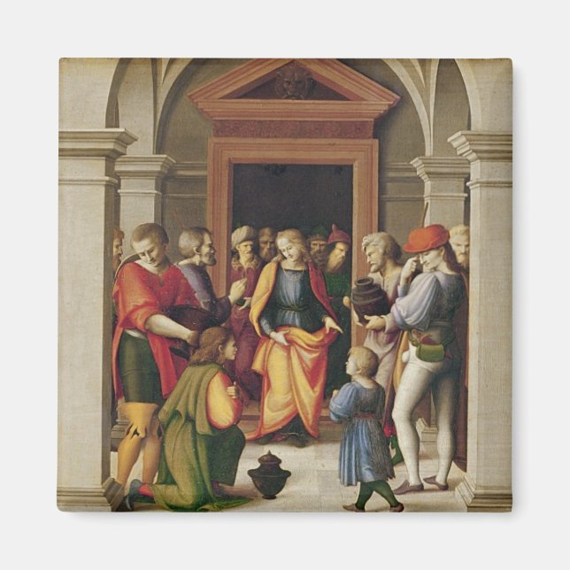 Imã José recebe seus irmãos, c. 1515 (Frente)