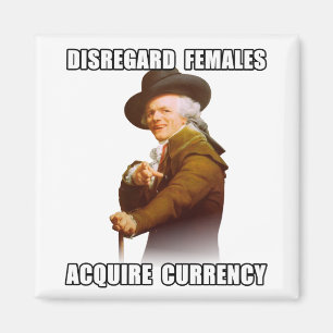 Imã Joseph Ducreux adquire a moeda