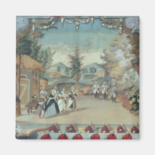 Imã Joseph Haydn no primeiro desempenho de sua ópera