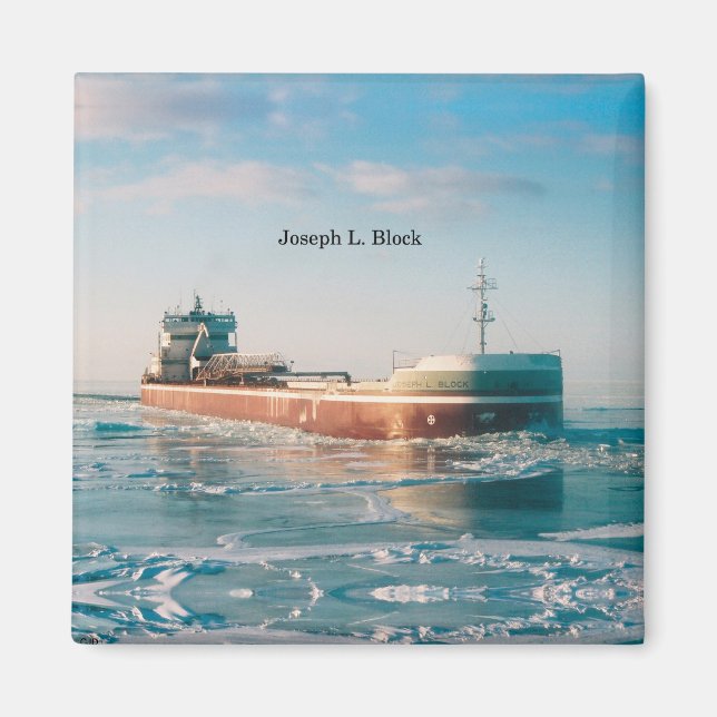 Imã Joseph L. Bloquear ímã (Frente)