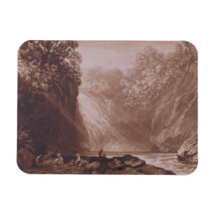 Ímã Joseph Mallord William Turner a queda do Cl