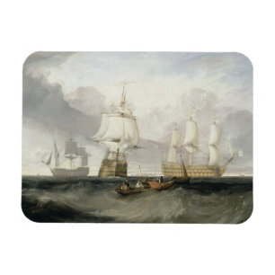 Ímã Joseph Mallord William Turner a "vitória" Retu