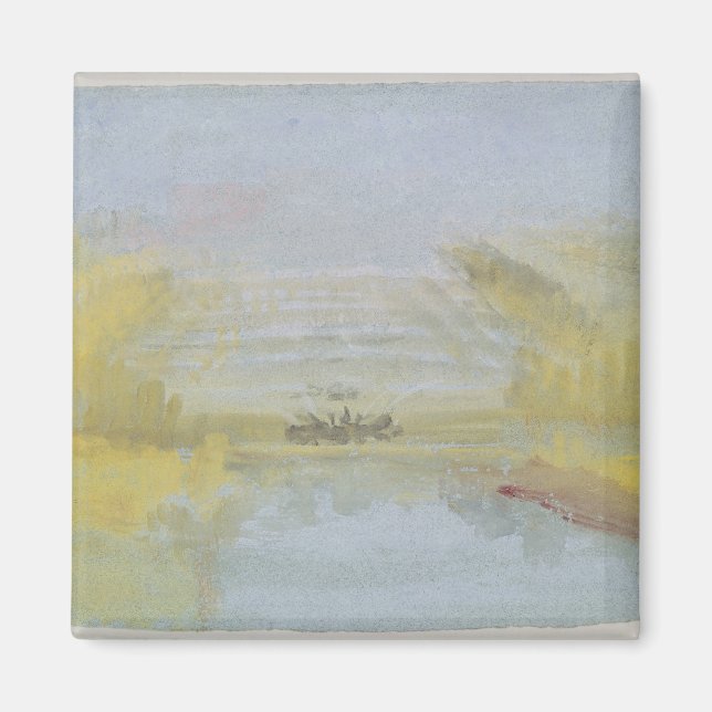 Imã Joseph Mallord William Turner | As fontes em V (Frente)