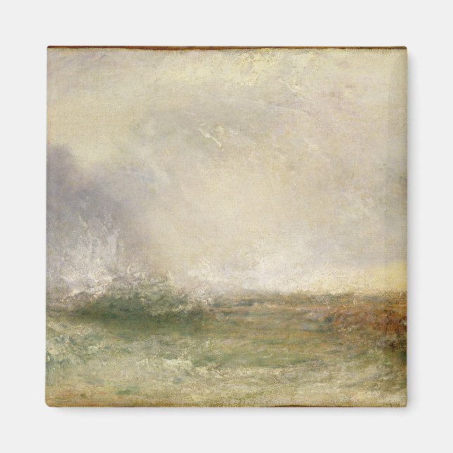 Imã Joseph Mallord William Turner | Breakin de Stormy  (Frente)